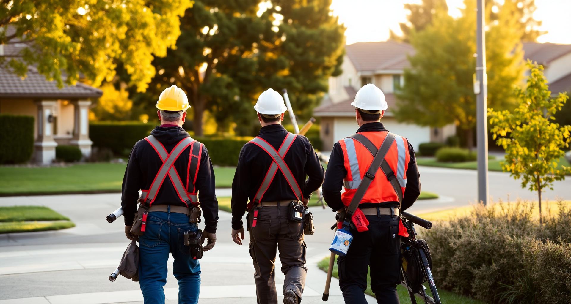 ShieldTop Roofing crew on a Hollister CA residential roofing project