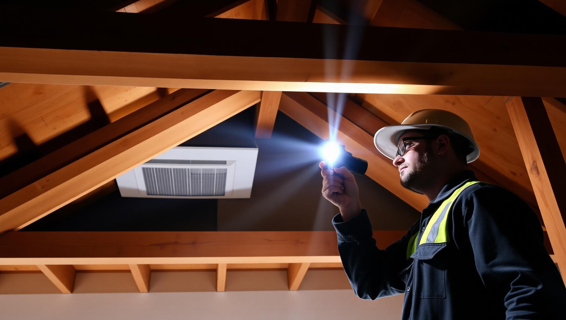 Attic venting repair in Hollister CA fixing blocked vents and failed ridge caps