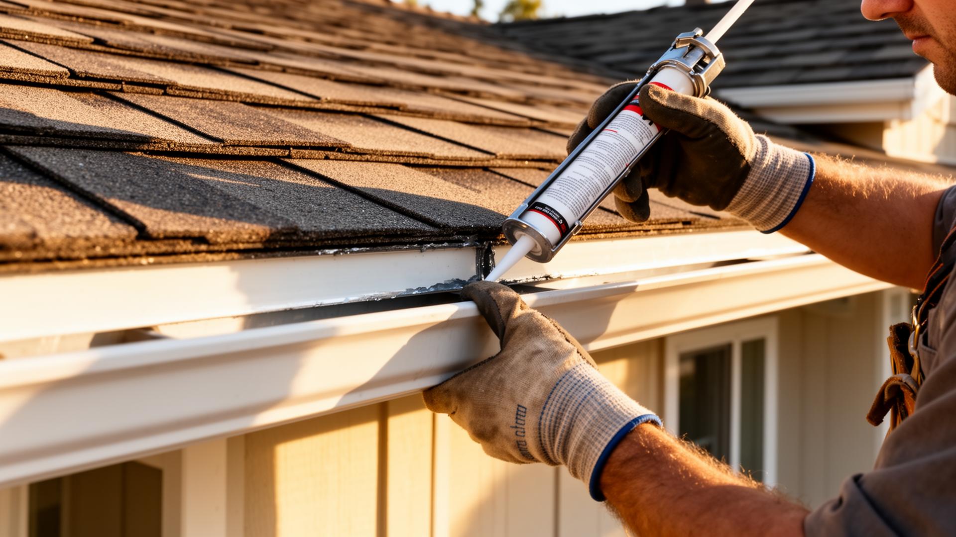 Gutter repair in Hollister CA fixing leaks sagging and broken downspouts
