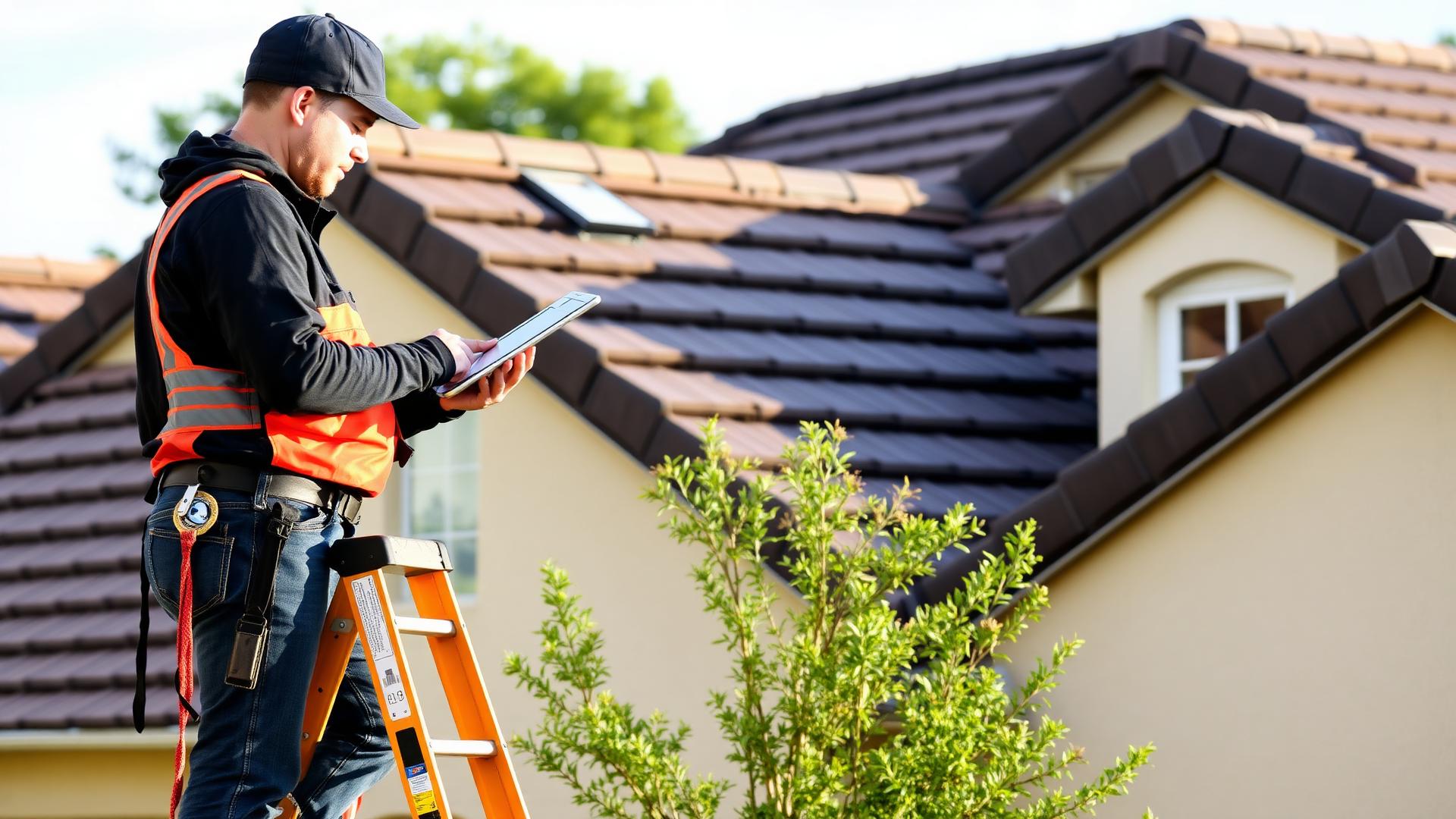 Roof inspection