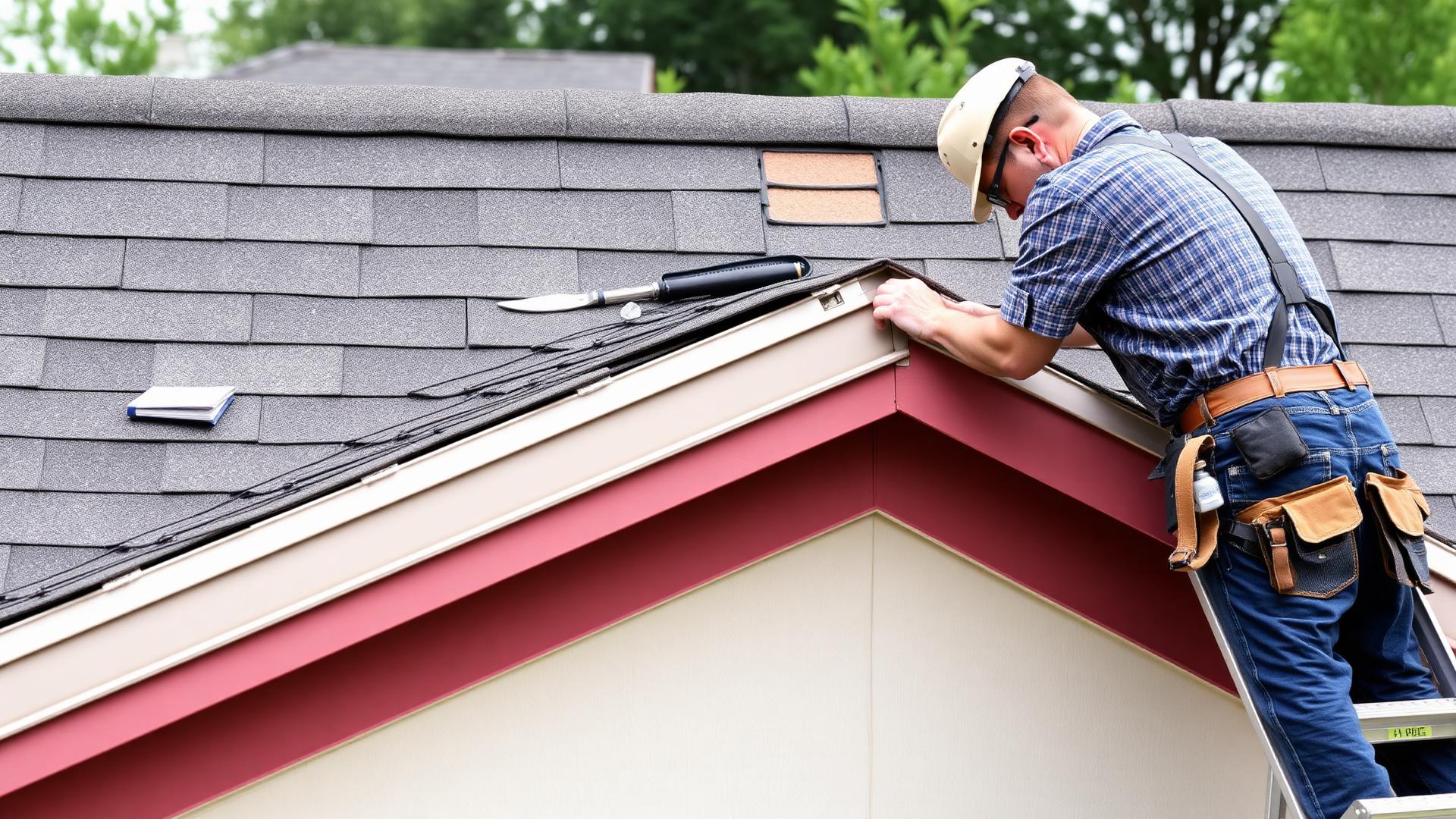 Roof repair
